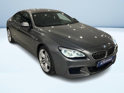 Usato 2017 BMW 640 3.0 Diesel 313 CV (30.900 €)