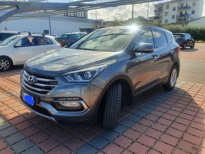 Usato 2017 Hyundai Santa Fe 2.0 Diesel 150 CV (16.000 €)