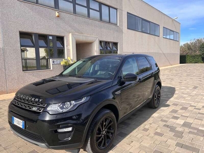 Usato 2017 Land Rover Discovery Sport 2.0 Diesel 150 CV (17.300 €)
