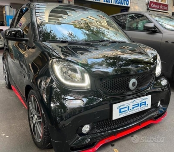 Usato 2017 Smart ForTwo Cabrio 0.9 Benzin 109 CV (16.500 €)