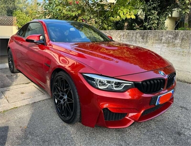 Usato 2018 BMW M4 3.0 Benzin 450 CV (53.900 €)