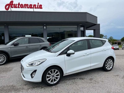 Usato 2018 Ford Fiesta 1.0 Benzin 101 CV (14.500 €)