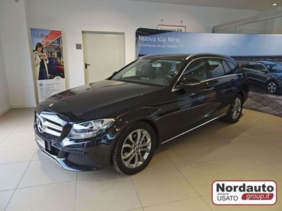 Usato 2018 Mercedes C200 1.6 Diesel 136 CV (22.900 €)