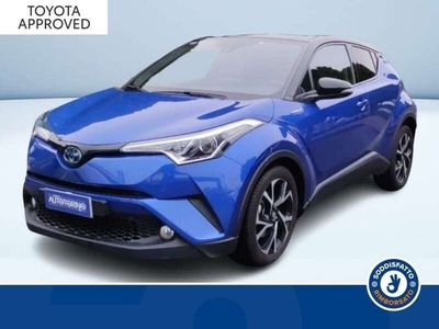 Usato 2018 Toyota C-HR 1.8 El_Hybrid 98 CV (20.300 €)