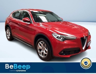 Usato 2019 Alfa Romeo Stelvio 2.1 Diesel 210 CV (28.500 €)