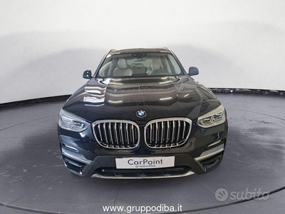 Usato 2019 BMW X3 2.0 Diesel 190 CV (37.490 €)