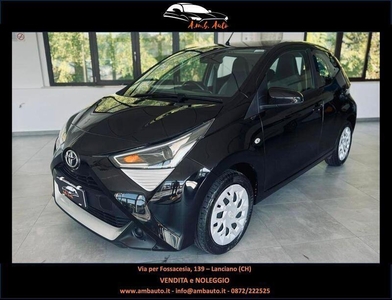 Usato 2021 Toyota Aygo 1.0 Benzin 72 CV (10.900 €)