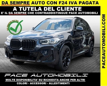 Usato 2022 BMW X3 2.0 El_Diesel 190 CV (53.500 €)