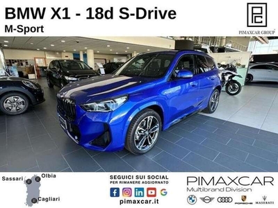 Usato 2023 BMW X1 2.0 Diesel 150 CV (53.000 €)