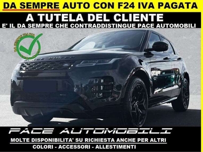 Usato 2023 Land Rover Range Rover evoque 2.0 El_Hybrid 204 CV (49.800 €)