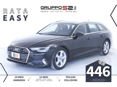 AUDI A6 AVANT Avant 40 2.0 MHD S tronic Sport/ALCANTARA-PELLE