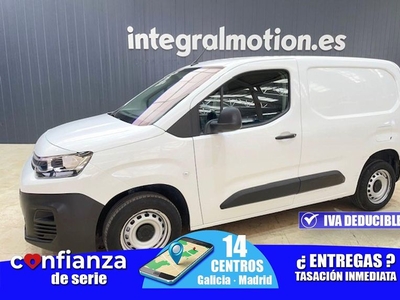 Citroën Berlingo Talla M BlueHDI 100CV 1.5