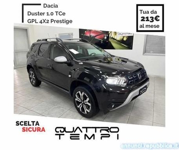 Dacia Duster 1.0 TCe GPL 4x2 Prestige Vitulazio