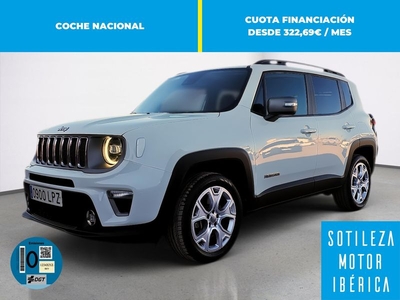 Jeep Renegade 1.3 PHEV Limited AWD AT 140 kW (190 CV)