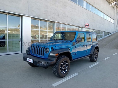 Jeep Wrangler IV Unlimited 4xe Unlimited 2.0 atx phev Rubicon 4x
