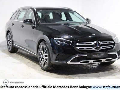 Mercedes Benz E 220 d Mild Hybrid S.W. 4Matic Auto Bus. Sp. All-Terrai Bologna