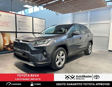 Toyota RAV 4 2.5 160 kW