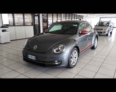 Volkswagen New Beetle BEETLE Maggiolino 2.0 TDI Design BlueMotion Technology