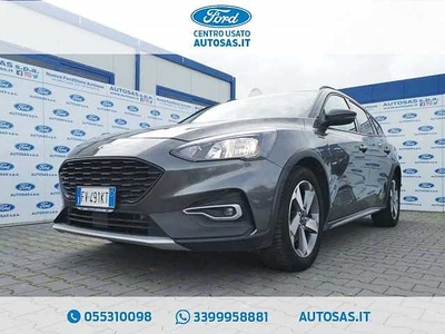 Ford Focus 4ª serie 1.0 EcoBoost 125 CV SW Active da Autosas .