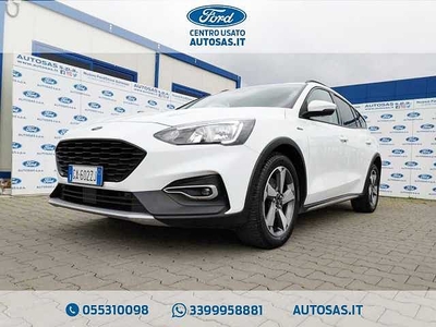 Ford Focus 4ª serie 1.0 EcoBoost 125 CV SW Active da Autosas .