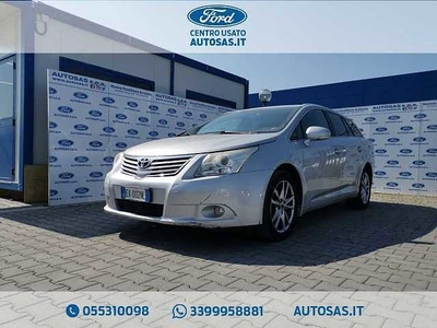 Toyota Avensis Station Wagon Avensis 2.0 D-4D Wagon Sol Plus da Autosas .