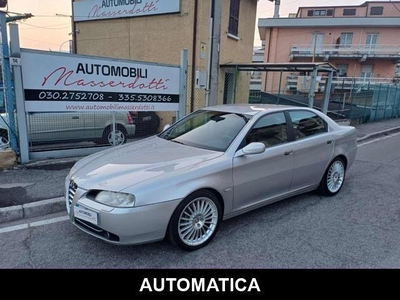 ALFA ROMEO 166 2.4 JTD cat AUTOM. PELLE - KM 115.000 Diesel