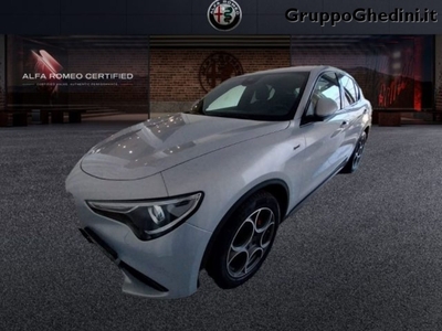 Alfa Romeo Stelvio Stelvio 2.2 Turbodiesel 190 CV AT8 Q4 Sprint usato