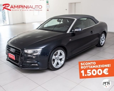 Audi A5 Cabrio 2.0 TDI 177 CV multitronic usato