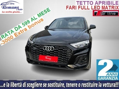 Q5 Sportback 40 TDI SPB MHEV 12V S line S tronic#TETTO APRIBILE!