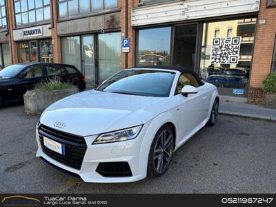 Audi TT Cabrio 1.8 TFSI S line usato