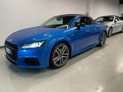 Audi TT Cabrio 2.0 TFSI S tronic S line usato