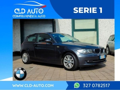 BMW Serie 1 118d 2.0 143CV cat 3 porte Attiva DPF usato