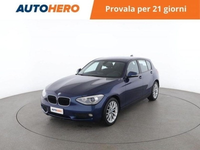 BMW Serie 1 d 5p. Business Usate