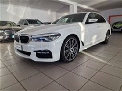 BMW Serie 5 520d Msport del 2018 usata a Messina