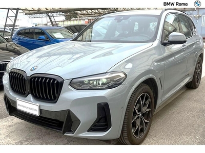 BMW X3 20 d Mild Hybrid 48V Msport xDrive Steptronic