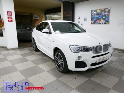 BMW X4 xDrive30dA 258CV Msport usato