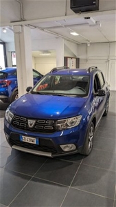 Dacia Sandero Stepway 1.0 TCe 100CV ECO-G 15th Anniversary del 2021 usata a Milano