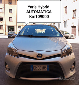 Euro6 Km109000 Yaris 1.5 Ibrida AUTOMATICA 2013