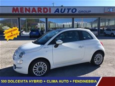 Fiat 500 1.0 Hybrid Dolcevita del 2022 usata a Bernezzo