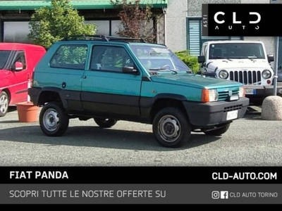 Fiat Panda 1100 i.e. cat 4x4 Country Club usato