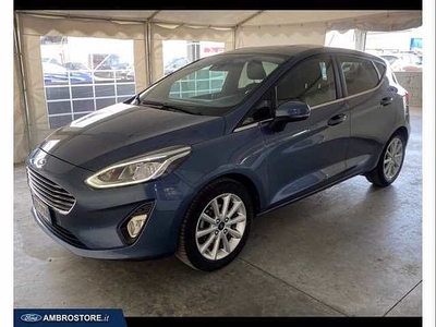 Ford Fiesta 5p 1.1 titanium gpl 75cv da Ambrostore S.p.A.