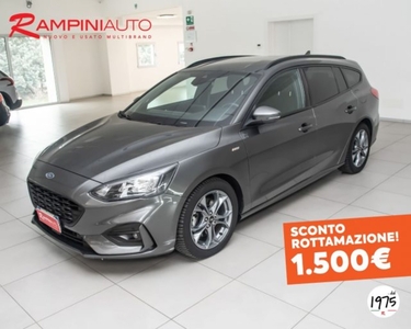 Ford Focus Station Wagon 1.5 EcoBlue 120 CV automatico SW ST-Line usato