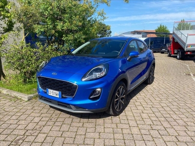 FORD Puma m-hybrid Titanium del 2021