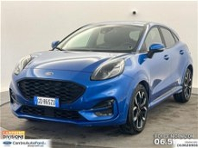 Ford Puma Puma 1.0 ecoboost h ST-Line X 125cv del 2021 usata a Albano Laziale