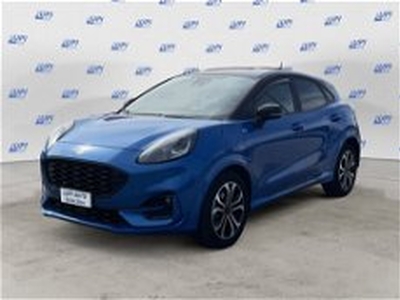 Ford Puma Puma 1.0 ecoboost h ST-Line X 125cv del 2021 usata a Firenze