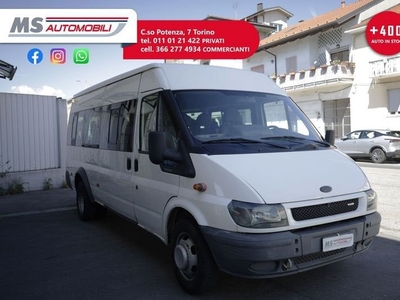 Ford Transit Ford Transit 2.5 101KW Gasolio 12 Posti Unicoproprietario