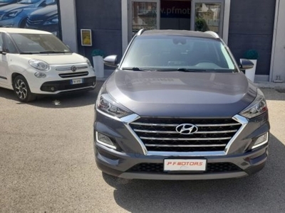 Hyundai Tucson 1.6 CRDi 136CV 48V XPrime usato