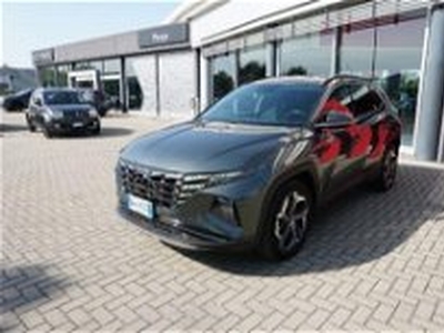 Hyundai Tucson 1.6 phev Exellence 4wd auto del 2022 usata a Perugia