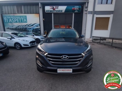 Hyundai Tucson 1.7 CRDi Comfort usato