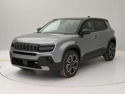 Jeep Avenger Bev Summit 100% Elettrica Pronta consegna